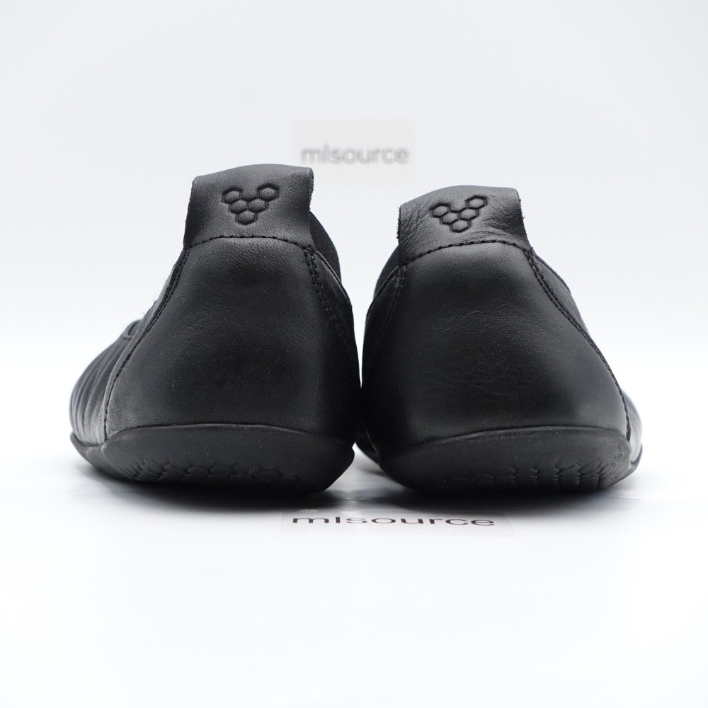 NEW VivoBarefoot Women's Opanka Ballerina Flats 201470-01 Obsidian - Picture 4 of 13